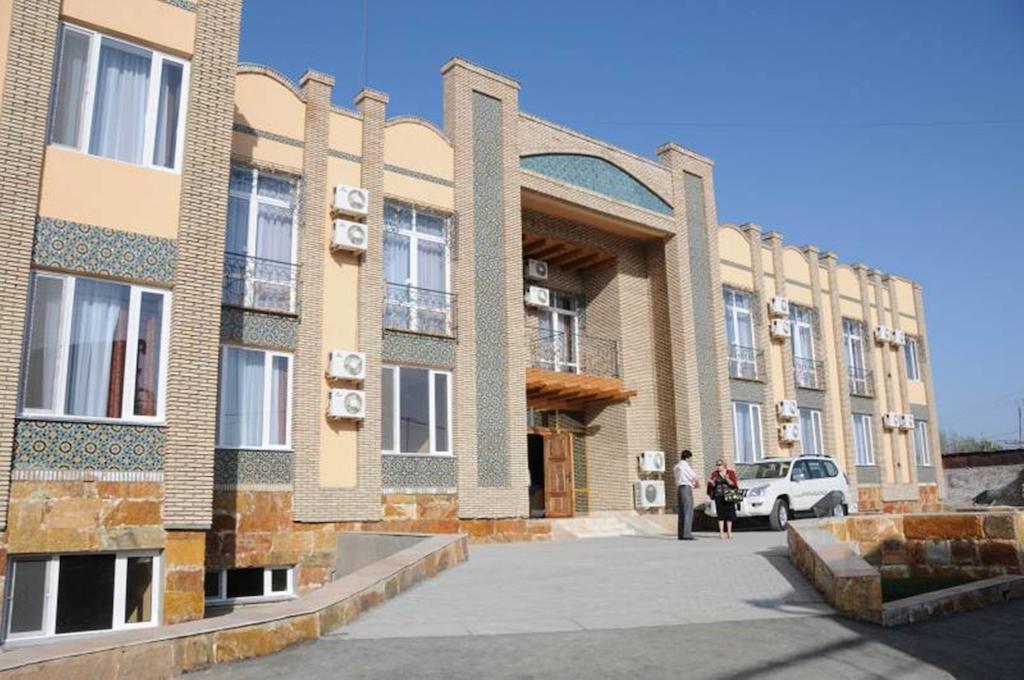 Hotel Asia Samarkand Exterior foto
