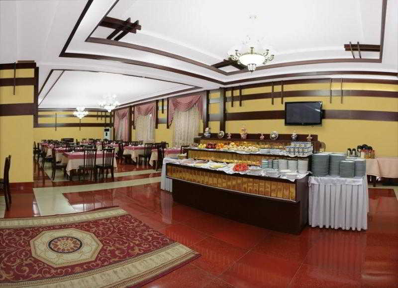 Hotel Asia Samarkand Exterior foto