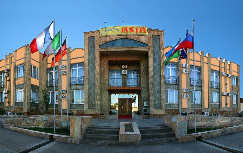 Hotel Asia Samarkand Exterior foto