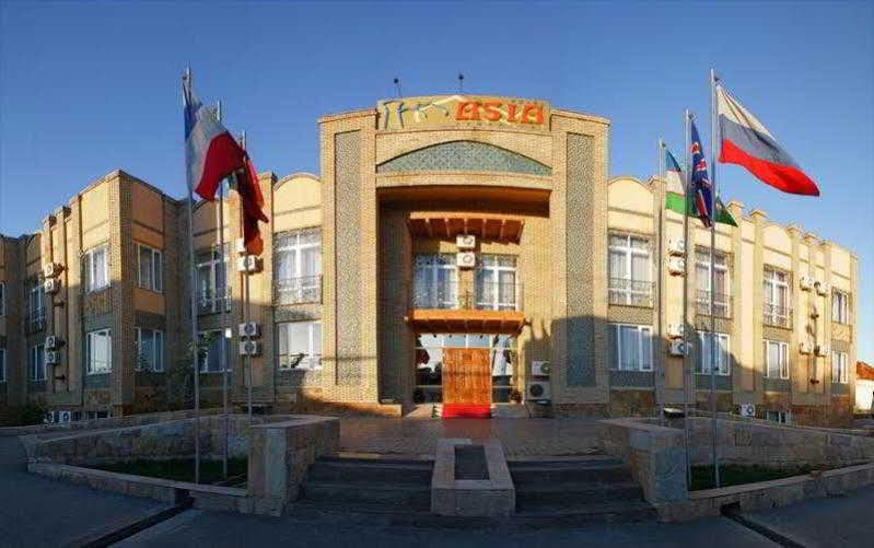 Hotel Asia Samarkand Exterior foto
