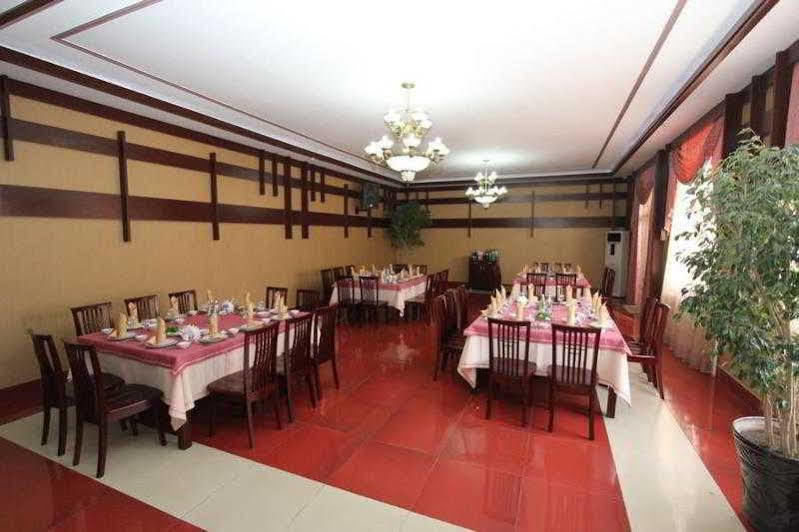 Hotel Asia Samarkand Exterior foto