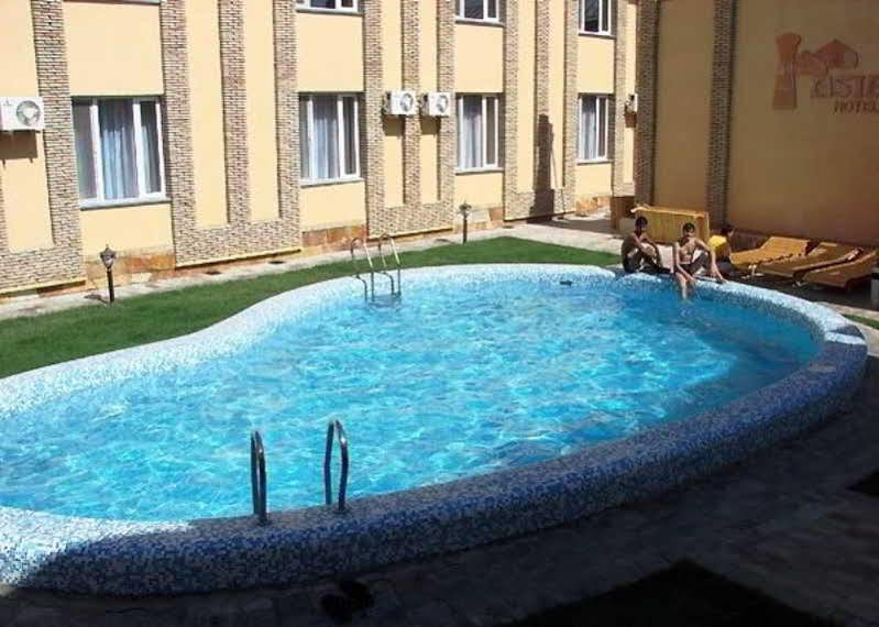 Hotel Asia Samarkand Exterior foto